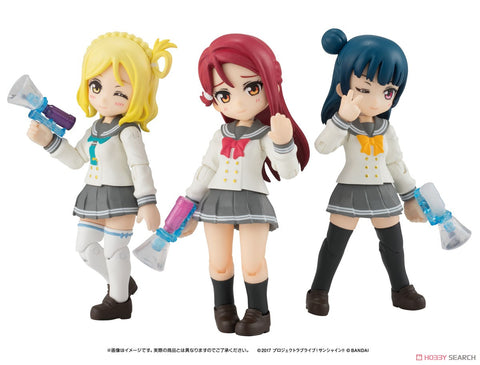 Image of (BANDAI) (PRE-ORDER) AQOURS SHOOTERS! 03 (BOX FORM) - DEPOSIT ONLY