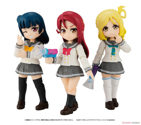 Image of (BANDAI) (PRE-ORDER) AQOURS SHOOTERS! 03 (BOX FORM) - DEPOSIT ONLY