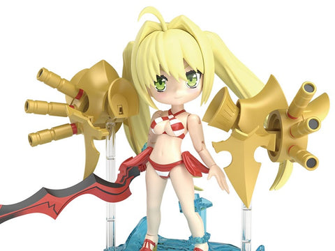Image of (Fate/Grand) (Pre-Order) Order Petitrits Caster (Nero Claudius) Model - Deposit Only