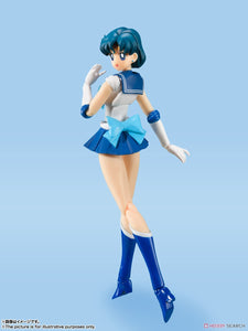 Bandai S.H.Figuarts Sailor Mercury Animation Color Edition
