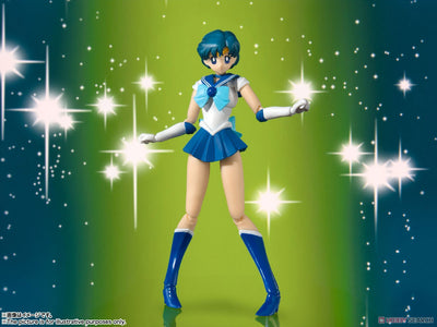 Bandai S.H.Figuarts Sailor Mercury Animation Color Edition