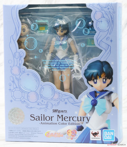 Image of Bandai S.H.Figuarts Sailor Mercury Animation Color Edition