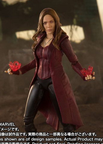Image of (S.H.Figuarts)(Pre-Order) Scarlet Witch (Avengers: Endgame) - Deposit Only