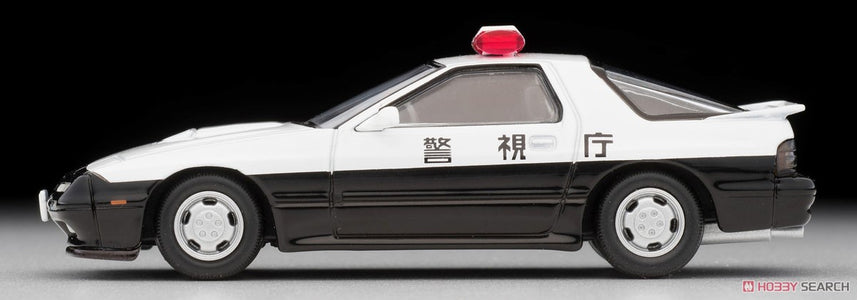 (TomyTec) (Pre-Order) LV-N214a Mazda Savanna RX-7 Patrol Car Metropolitan Police - Deposit Only