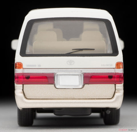 Image of (TomyTec) (Pre-Order) LV-N216a HIACE Wagon Living Saloon EX White/Beige - Deposit Only
