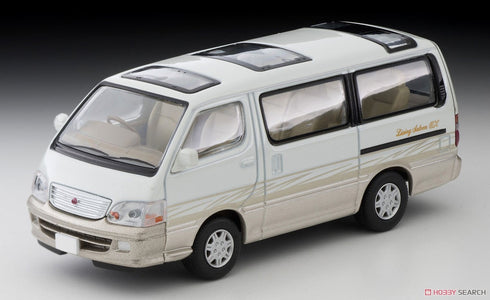 (TomyTec) (Pre-Order) LV-N216a HIACE Wagon Living Saloon EX White/Beige - Deposit Only