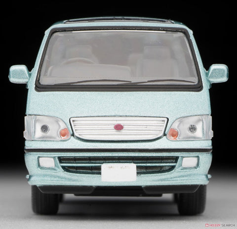 Image of (TomyTec) (Pre-Order) LV-N216b HIACE Wagon Super Custom G Light Green - Deposit Only