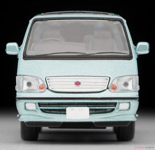 (TomyTec) (Pre-Order) LV-N216b HIACE Wagon Super Custom G Light Green - Deposit Only