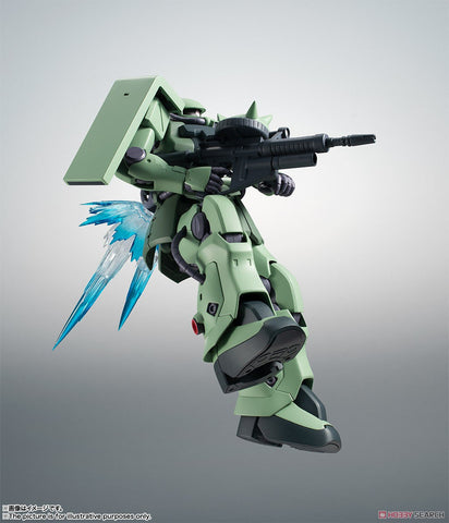 Image of (Bandai) (Pre-Order) ROBOT SPRITS <SIDE MS> MS-06F-2 ZAKUⅡ F-2 TYPE  ver. A.N.I.M.E. - Deposit Only