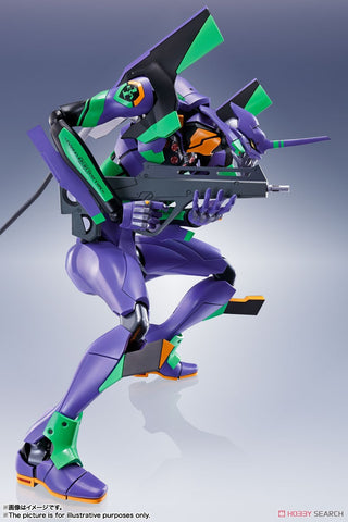 Image of (Bandai) (Pre-Order) DYNACTION Multipurpose Humanoid Decisive Weapon EVANGELION TEST TYPE-01 - Deposit Only