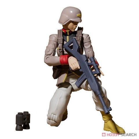 Image of (Megahouse) G.M.G. Mobile Suit Gundam Earth United Army Soldier 03