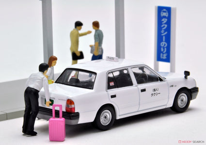 (Tomytec) (Pre-Order) Diocolle 64 #Car Snap 04a Taxi Stop - Deposit Only