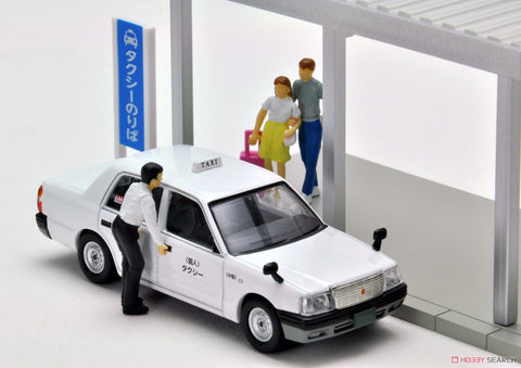 Image of (Tomytec) (Pre-Order) Diocolle 64 #Car Snap 04a Taxi Stop - Deposit Only