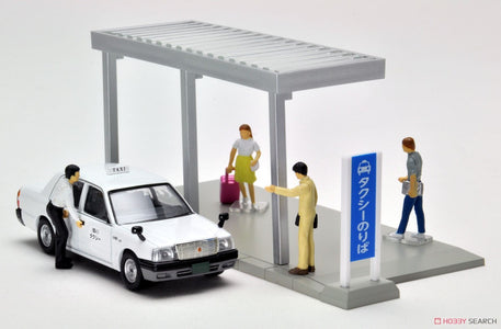 (Tomytec) (Pre-Order) Diocolle 64 #Car Snap 04a Taxi Stop - Deposit Only