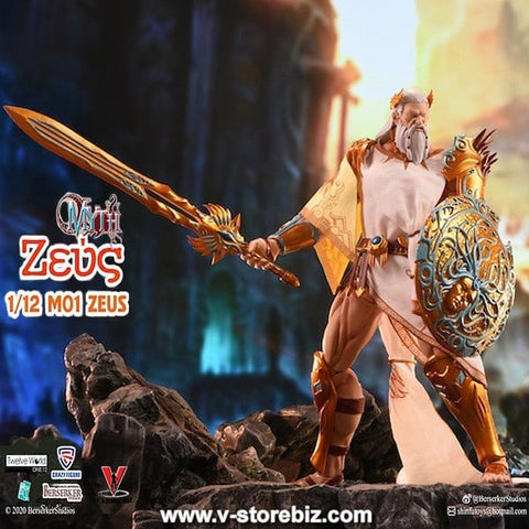 Image of (Berserker Studio) (Pre-Order) Morrowind M01 1/12 Gods of All Nations Zeus - Deposit Only