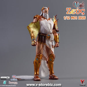 (Berserker Studio) (Pre-Order) Morrowind M01 1/12 Gods of All Nations Zeus - Deposit Only