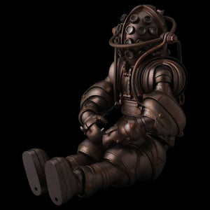 (Sentinel) (Pre-Order) Takeya-Shiki Jizai-Okimono Vintage Diving Suits Collection No.01 Normal Color Ver. - Deposit Only