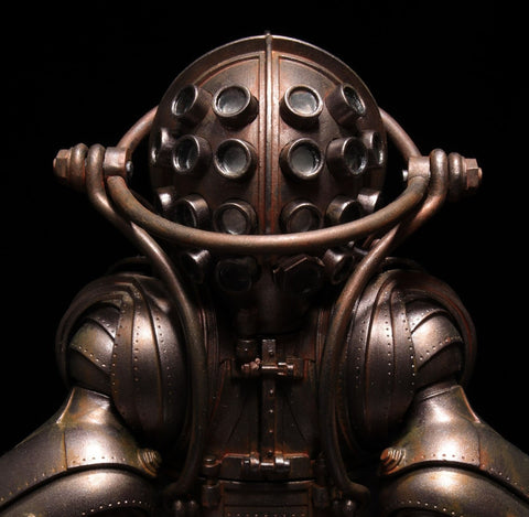 Image of (Sentinel) (Pre-Order) Takeya-Shiki Jizai-Okimono Vintage Diving Suits Collection No.01 Normal Color Ver. - Deposit Only