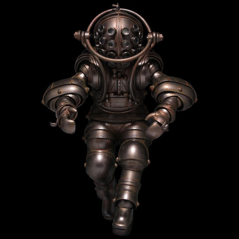 Image of (Sentinel) (Pre-Order) Takeya-Shiki Jizai-Okimono Vintage Diving Suits Collection No.01 Normal Color Ver. - Deposit Only