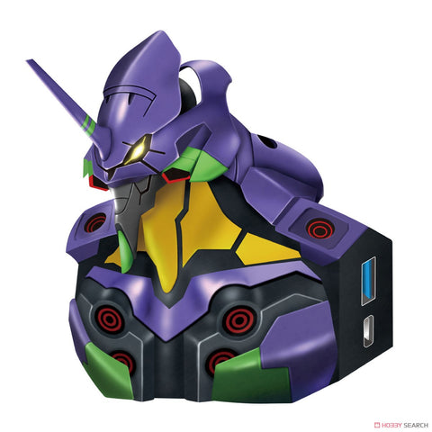 Image of (Tops Electroys ) (Pre-Order) Evangelion Unit 01 USB Hub (Anime Toy) - Deposit Only