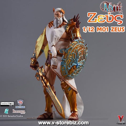 Image of (Berserker Studio) (Pre-Order) Morrowind M01 1/12 Gods of All Nations Zeus - Deposit Only