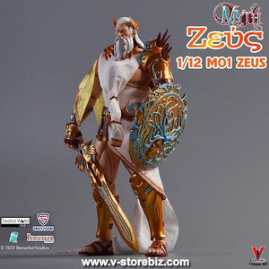 (Berserker Studio) (Pre-Order) Morrowind M01 1/12 Gods of All Nations Zeus - Deposit Only