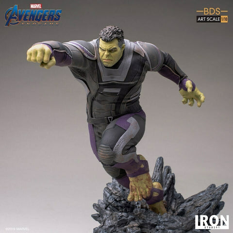 Image of (Iron Studios) Hulk BDS Art Scale 1/10 - Avengers: Endgame (REGULAR)