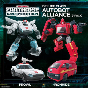 (Hasbro) (Pre-Order) TRANSFORMERS Earthrise Autobot Alliance EARTHMODE 2 PACK - Deposit Only