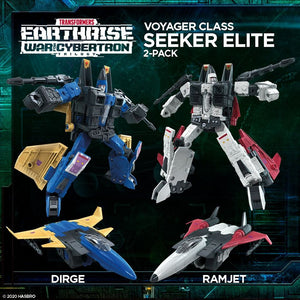 (Hasbro) (Pre-Order) TRANSFORMERS Earthrise Seeker Elite EARTHRISE 2-PACK - Deposit Only