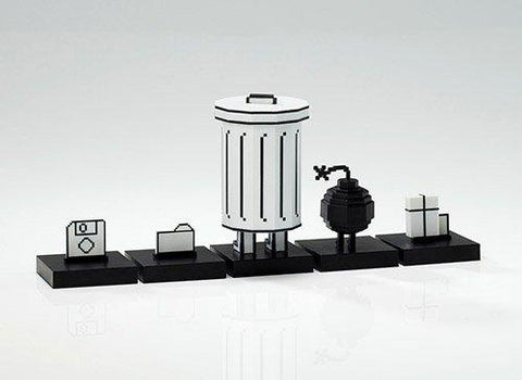 Image of (Classic Bot) Trashbot and Friends playset
