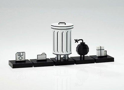 (Classic Bot) Trashbot and Friends playset