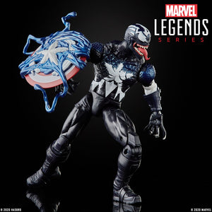 (Hasbro) Marvel Legends Series Venomized Captain America
