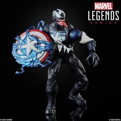 Image of (Hasbro) Marvel Legends Series Venomized Captain America