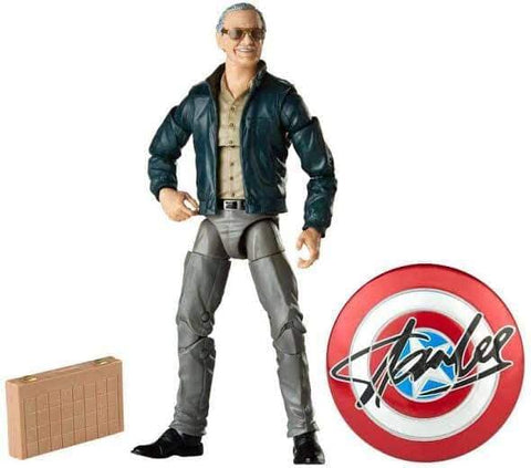 Image of (Hasbro) Marvel Legends 80th Anniversary Exclusive Action Figure - Stan Lee
