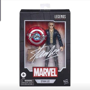 (Hasbro) Marvel Legends 80th Anniversary Exclusive Action Figure - Stan Lee