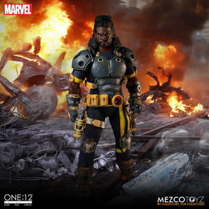 (Mezco Toyz) (Pre-Order) One 12 Collective Bishop The Last X-Man - Deposit Only