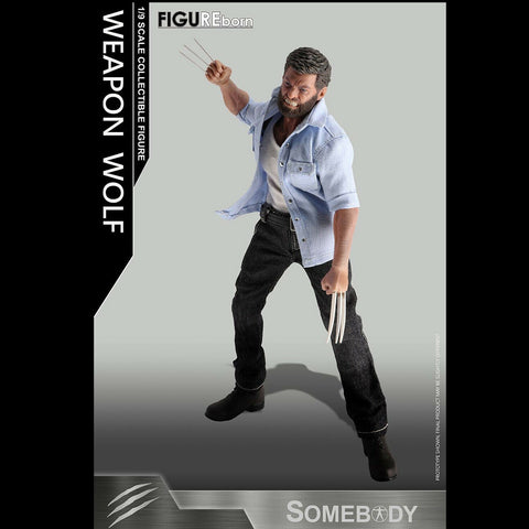 Image of (Pre-Order) Somebody weapon wolf 1/9 SCALE COLLECTIBLE FIGURE - Deposit Only