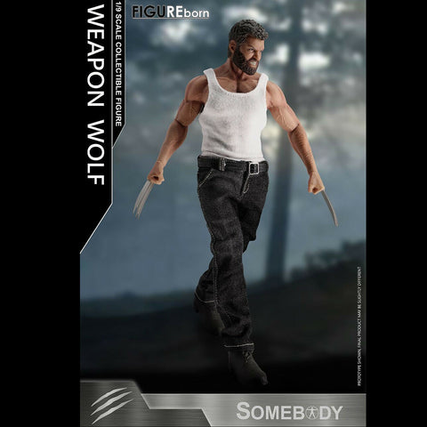 Image of (Pre-Order) Somebody weapon wolf 1/9 SCALE COLLECTIBLE FIGURE - Deposit Only