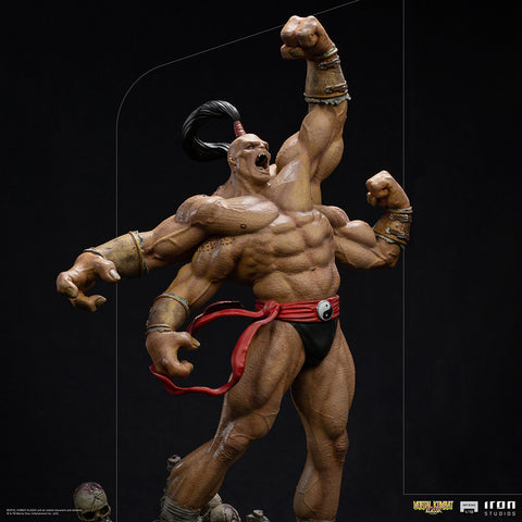 Image of (Iron Studios) (Pre-Order) Goro Art Scale 1/10 - Mortal Kombat - Deposit Only