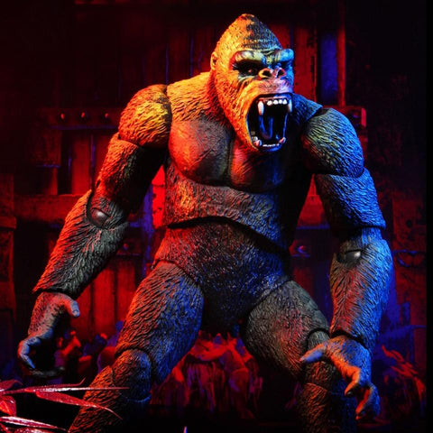 Image of (Neca) King Kong-7” Scale Action Figure – Ultimate King Kong (illustrated)