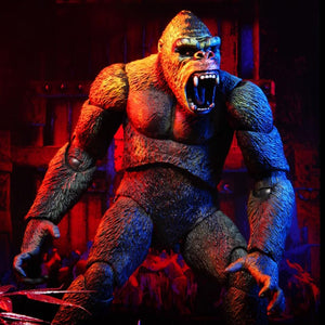 (Neca) King Kong-7” Scale Action Figure – Ultimate King Kong (illustrated)