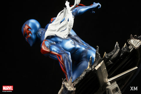 Image of (XM Studios) (Pre-Order) Spider-Man 2099 1/4 Premium Statue - Deposit Only