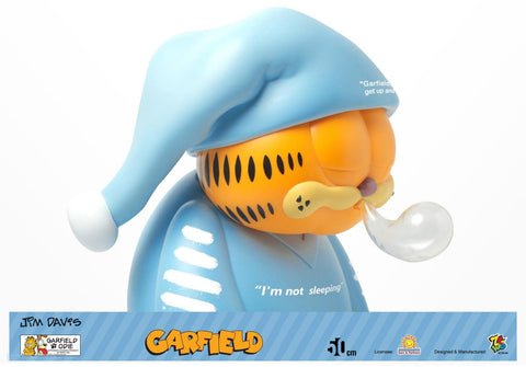 Image of (ZCWORLD) (PRE_ORDER) ZZC335 Garfield I am Not Slleeping 50cm - DEPOSIT ONLY