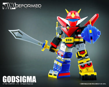 (Action toys) (Pre-Order)Mini Action Godsigma-Deposit-Only