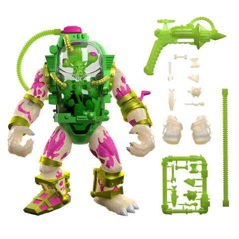 Image of (Super7) (Pre-Order) Teenage Mutant Ninja Turtles Ultimates Glow-in-the-Dark Mutagen Man 7-Inch Action Figure - Entertainment Earth Exclusive - Deposit Only