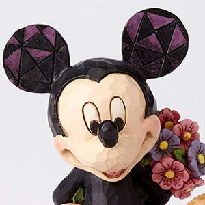 (Enesco) DSTRA Mini Mickey with Flowers