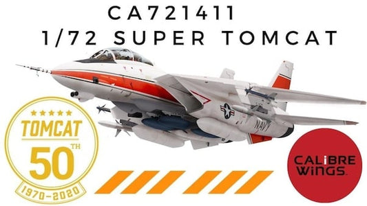 (Calibre Wings) (Pre-Order) 1/72 F-14D Super Tomcat - Deposit Only