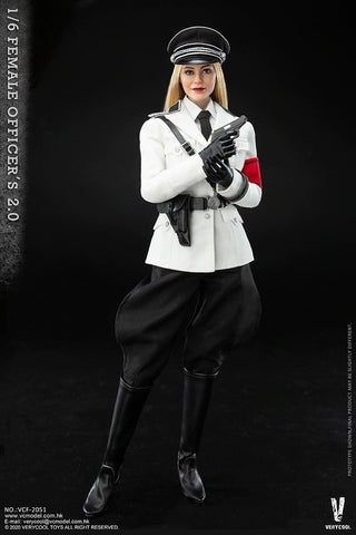 Image of (VERYCOOL) (Pre-Order) VCF-2051 1/6 Female SS Officer 2.0 - Deposit Only