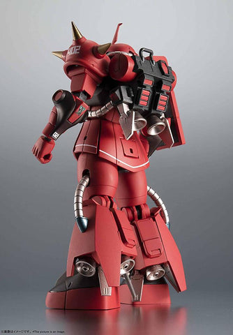 Image of (1st Gundam) ROBOT SPIRITS  <SIDE MS> MS-06R-2 ZAKU II HIGH MOBILITY TYPE JOHNNY RIDDEN'S CUSTOM MODEL ver. A.N.I.M.E.