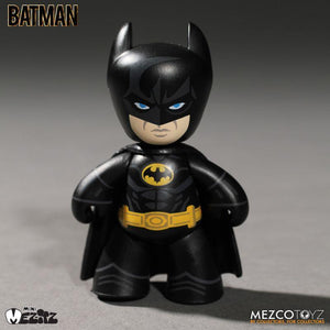 (Batman & Batmobile Deluxe Art Scale) MEZCO BATMAN 1989 BATMOBILE SET